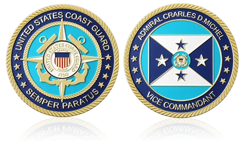 US Coast Guard Coins US Coast Guard Coins