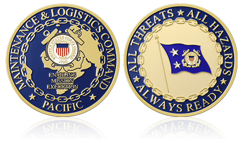 Pacific Coast Guard Coins