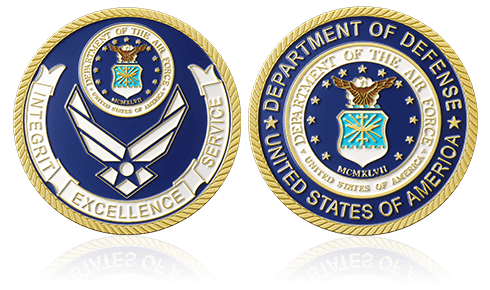 Department Of Defense Challenge Coins