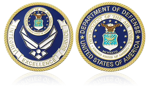 Department Of Defense Challenge Coins