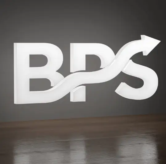  White BPS illuminated acrylic signs