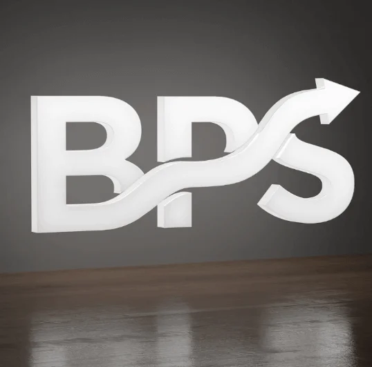  White BPS illuminated acrylic signs