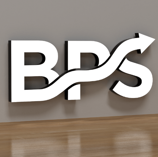 letreiros iluminados BPS personalizados