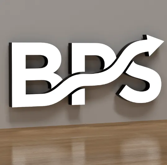 custom BPS illuminated signs