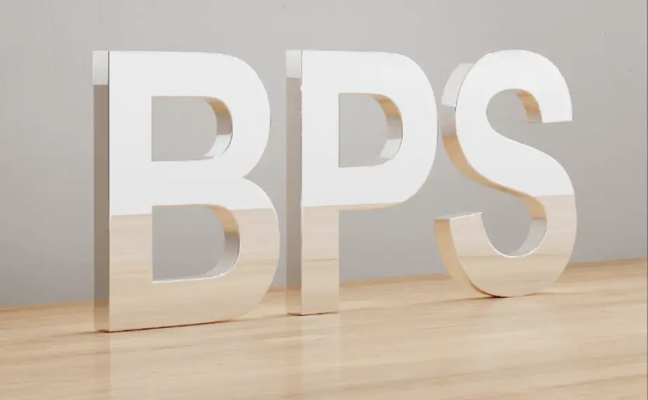 Fabricated Metal Letters mirrow style