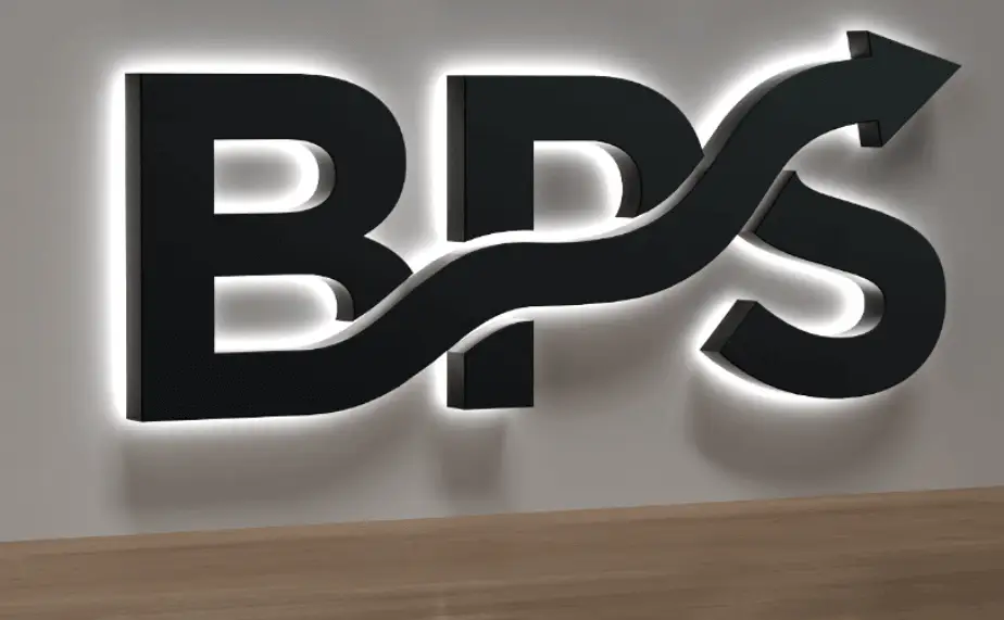 Back-lit letters channel signs