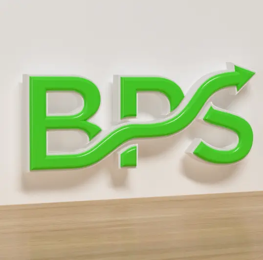 Vacuümgevormde led-lichtbak