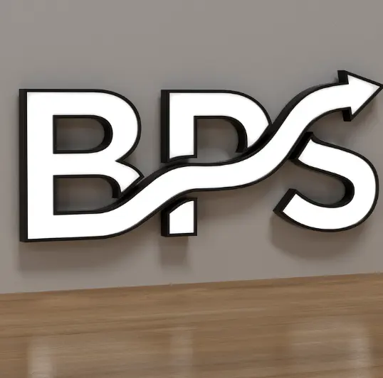 led BPS letters lichtreclame