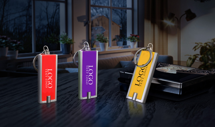 Gallery of Rectangle Light Keychains