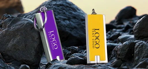 Unique Rectangle Light Keychains Unique Rectangle Light Keychains