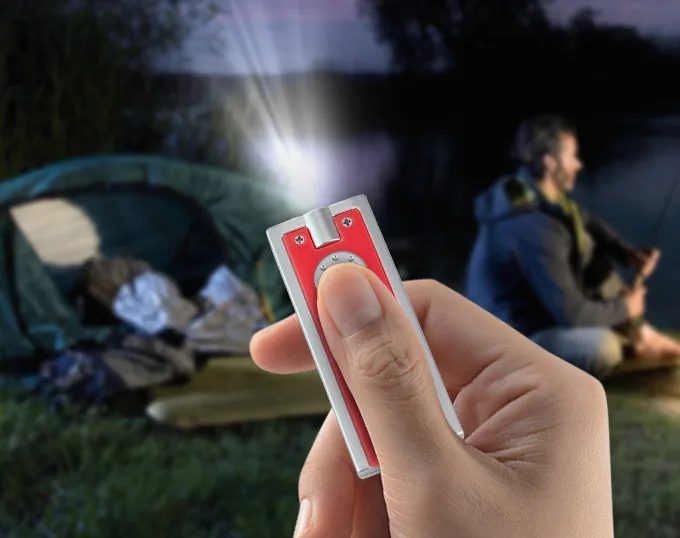 Personalized Rectangle Light Keychains Personalized Rectangle Light Keychains