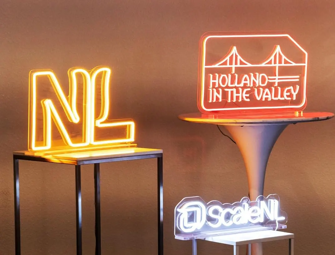 Custom Stand Neon Signs