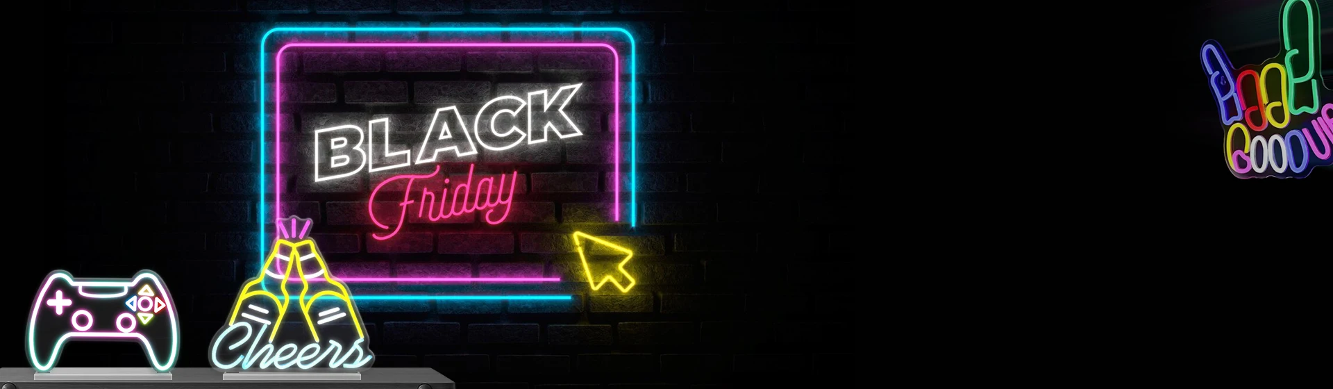 Custom Neon Signs for Game Room Custom Neon Signs for Game Room