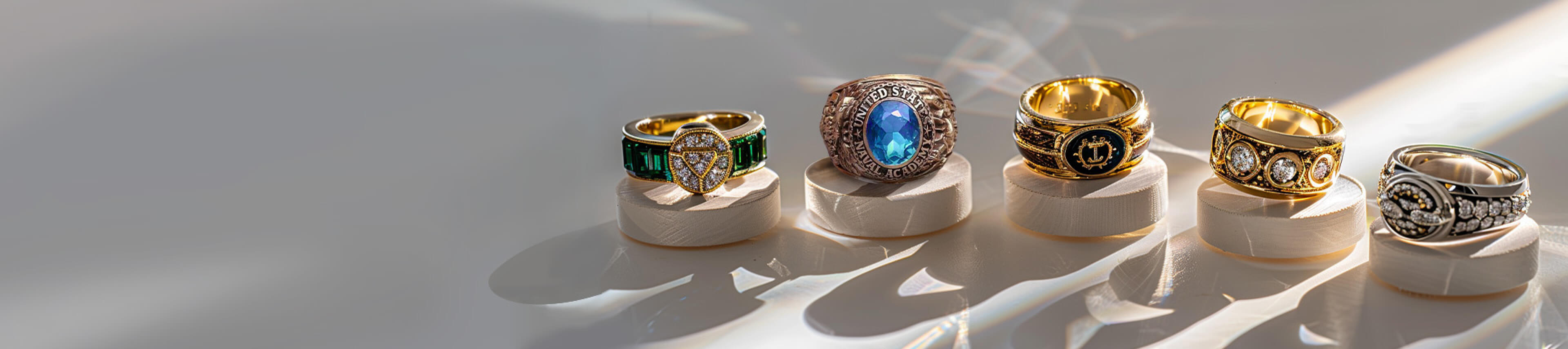 custom class rings