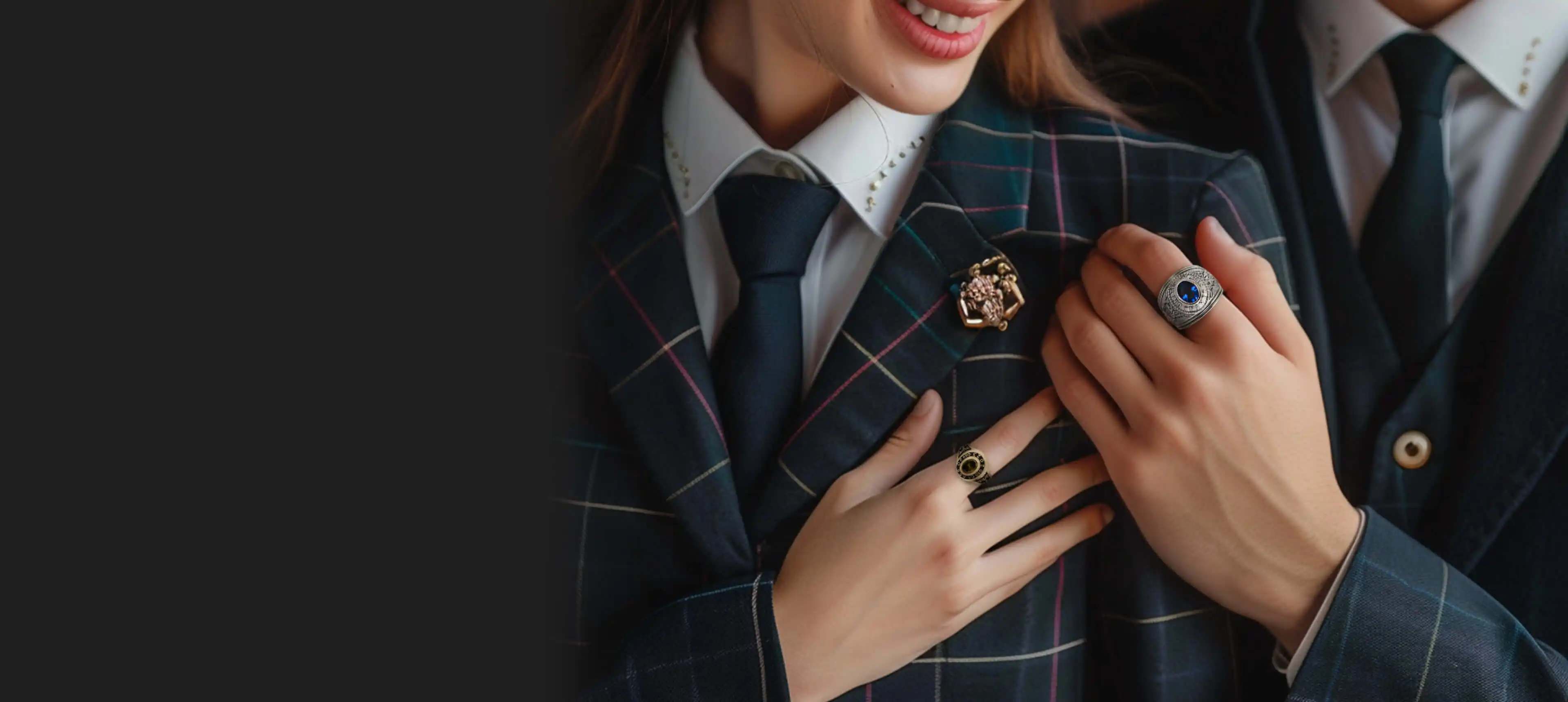 women's class rings and men's class rings