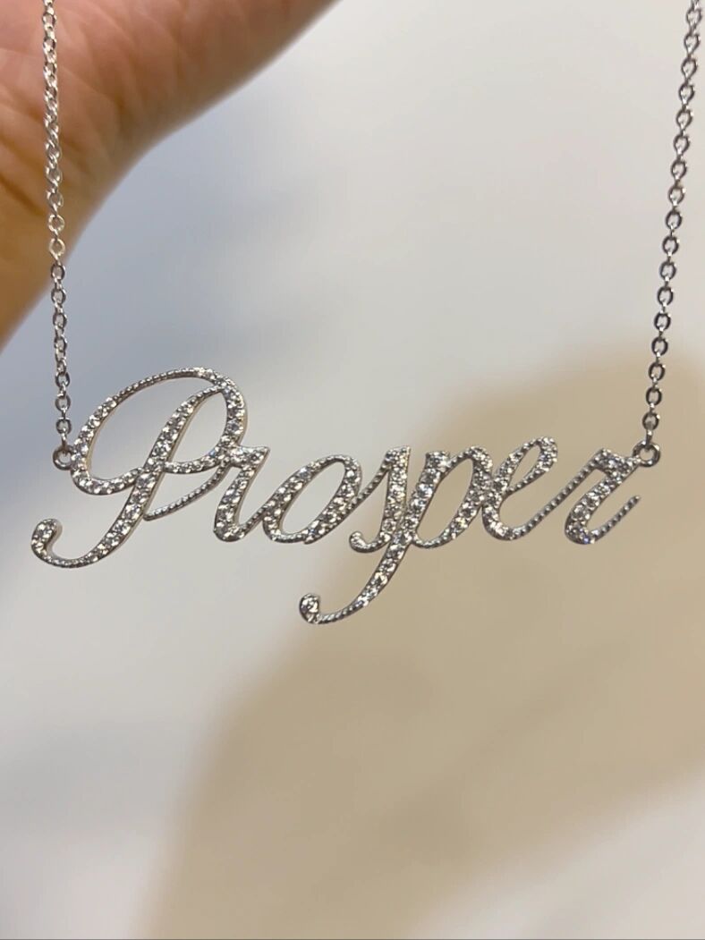 Jewelry Name Necklace