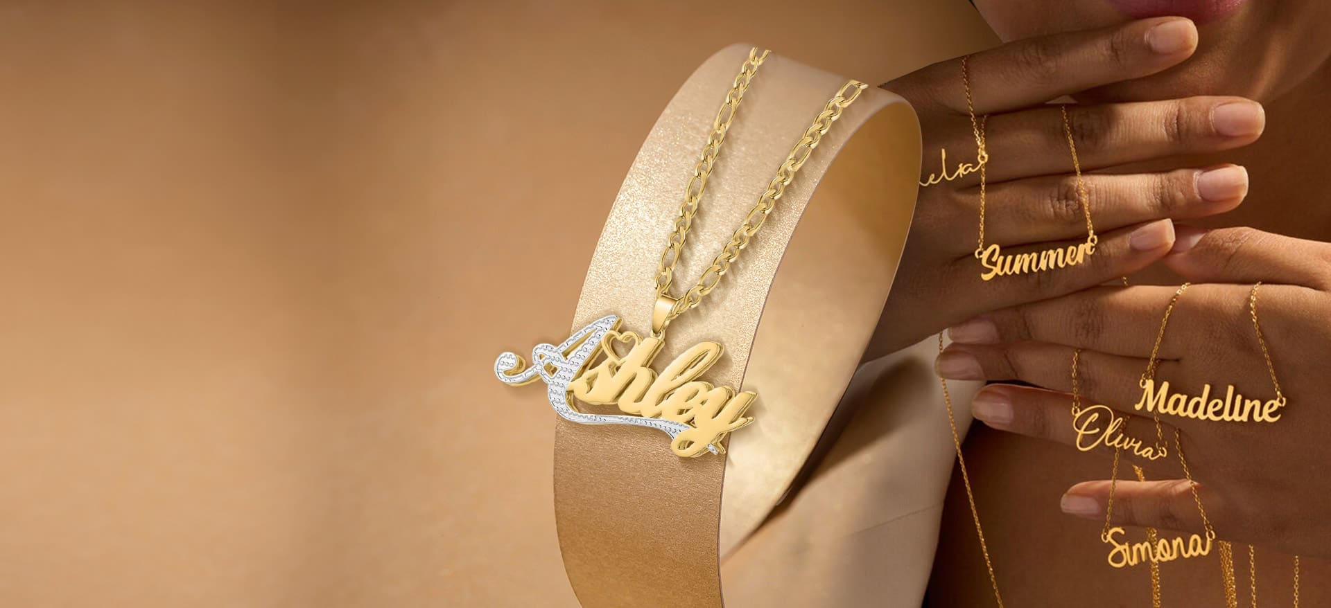 Custom Name Necklaces