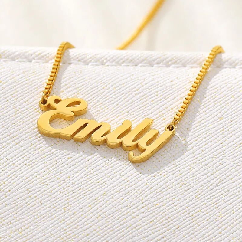 personalized name necklace