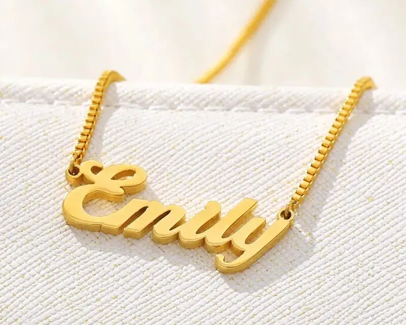 personalized name necklace personalized name necklace