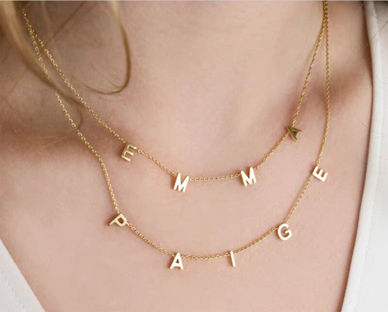 personalized name necklaces