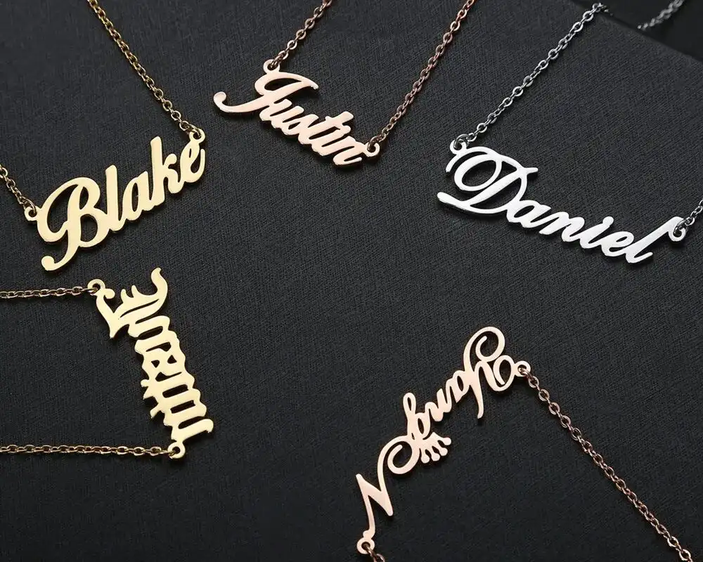 name necklaces for women; necklaces for girlfriend with name name necklaces for women; necklaces for girlfriend with name