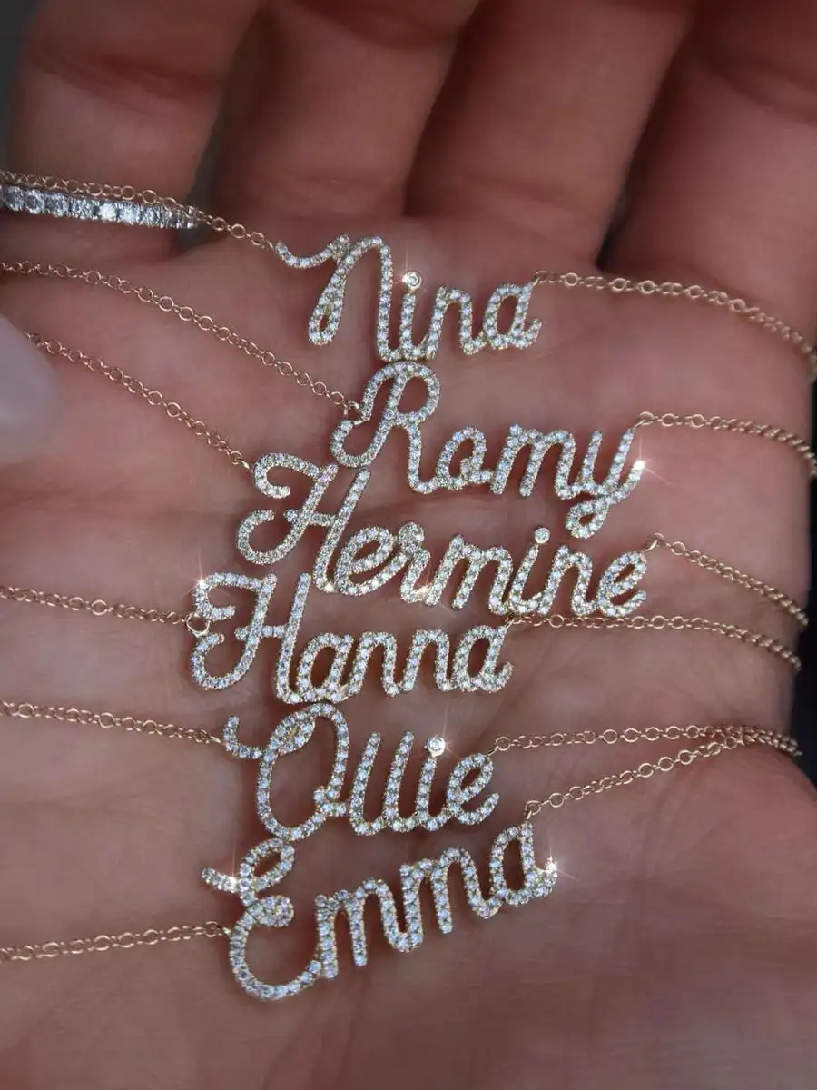 name necklaces for girls name necklaces for girls