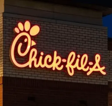 Beleuchtete Mini-Buchstabenschilder aus Acryl für Unternehmen