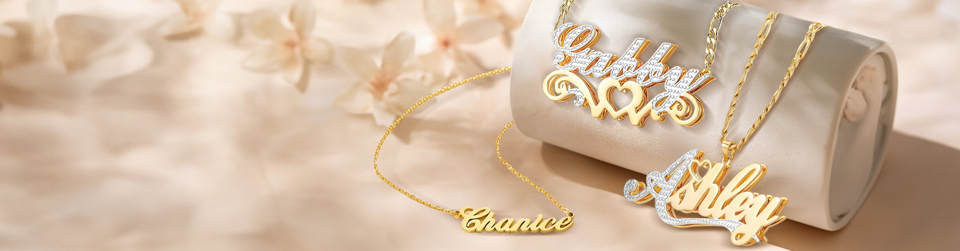 Name Necklace for Women