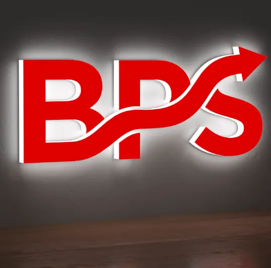 Acrylbuchstaben Store Beleuchtete Logoschilder