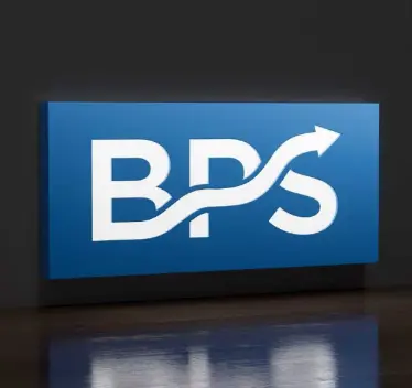 beleuchtete Geschäftsschilder