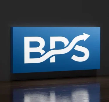 beleuchtete Geschäftsschilder