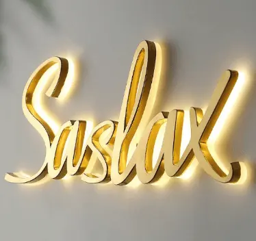 Neonschilder für Salons und Geschäfte