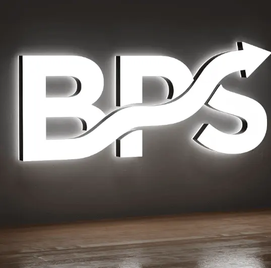 individuelle BPS-Leuchtschilder