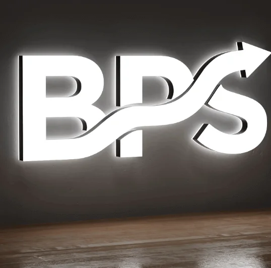 individuelle BPS-Leuchtschilder