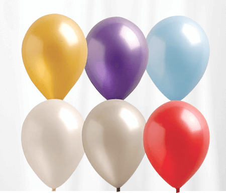 Custom Pearlescent Balloons
