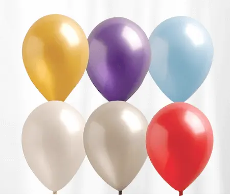 Custom Pearlescent Balloons Custom Pearlescent Balloons