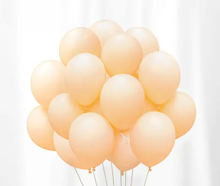 Custom Matte Balloons Custom Matte Balloons