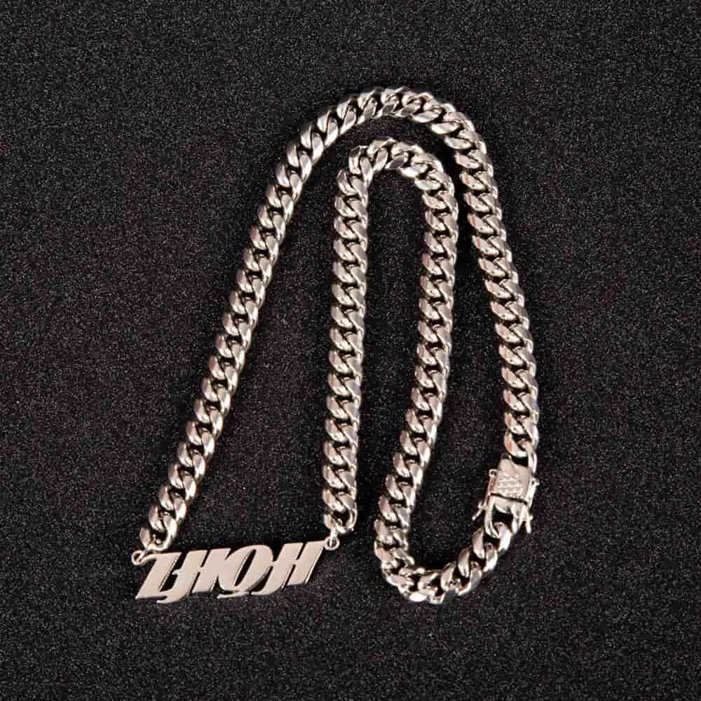 name necklace for men name necklace for men