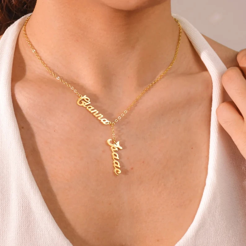 Name Necklace for Women