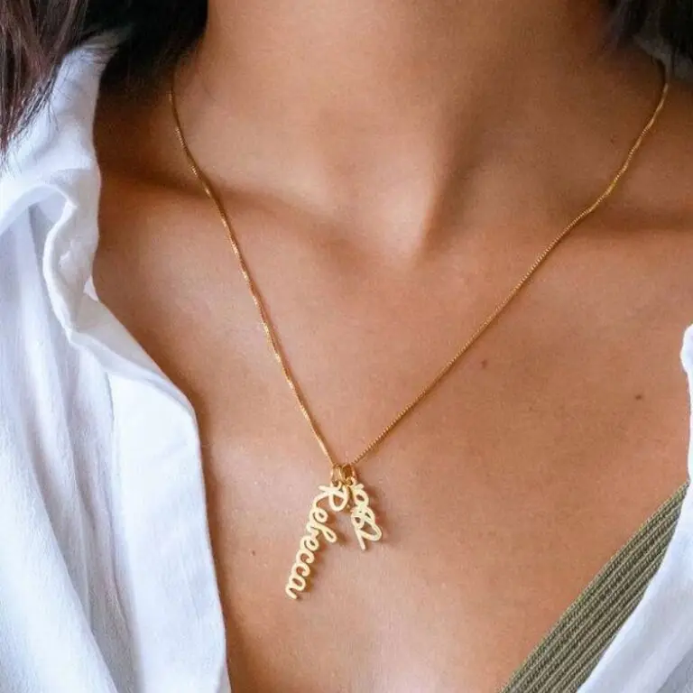 Multiple Name Necklace Multiple Name Necklace