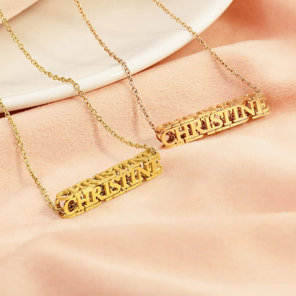 Name Necklaces for Girls