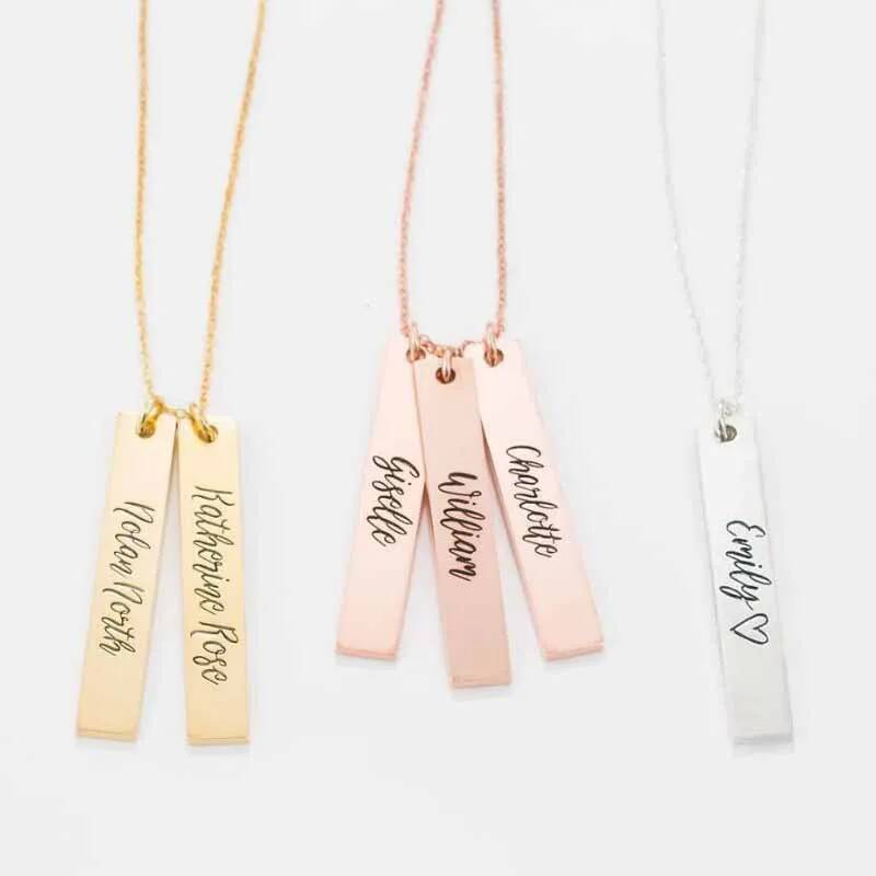 Name Necklaces for Women