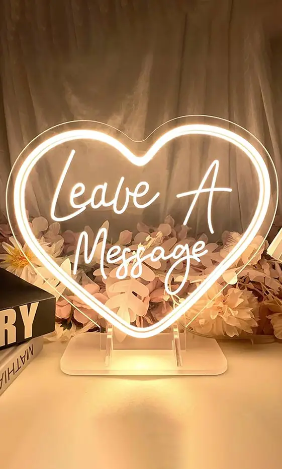 personalisierte Neonschilder