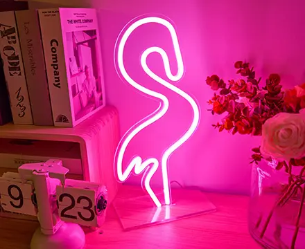 Neonschilder für Zimmer