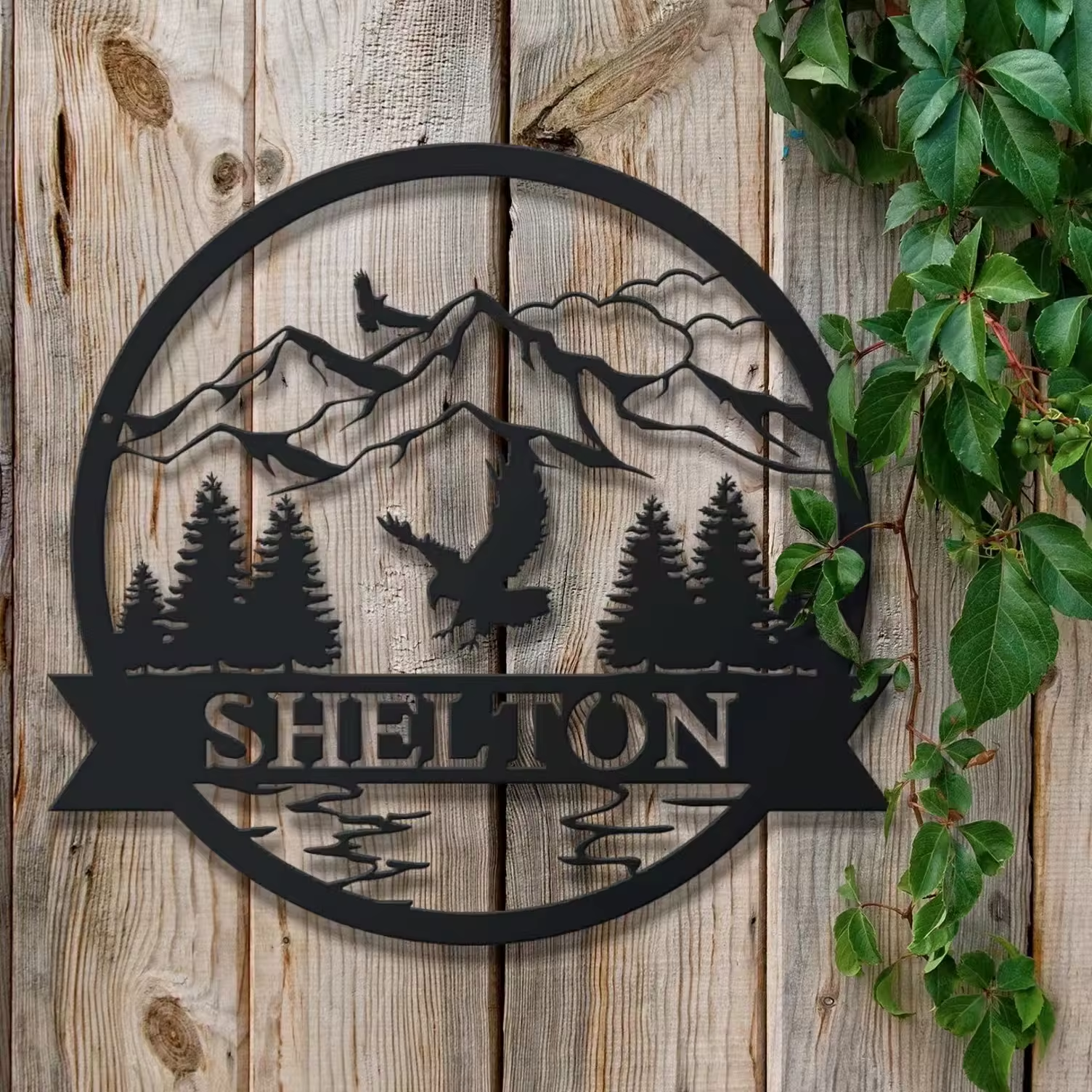 Outdoor Metal Signs