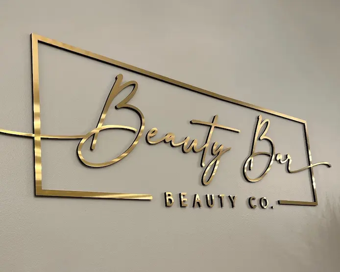 metal signs for business beauty bar metal signs for business beauty bar