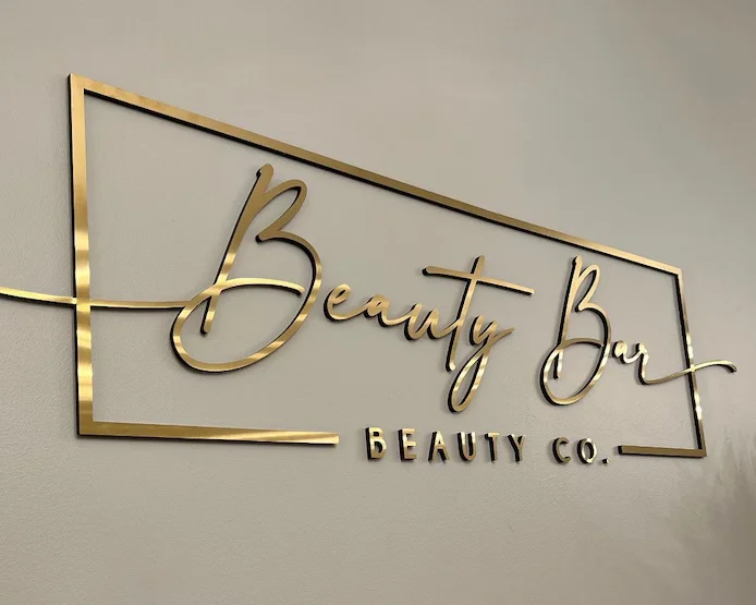 metal signs for business beauty bar metal signs for business beauty bar