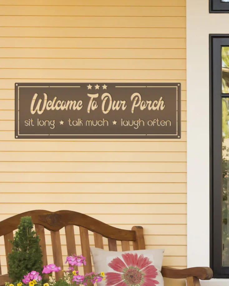 Metal Yard Signs Metal Yard Signs