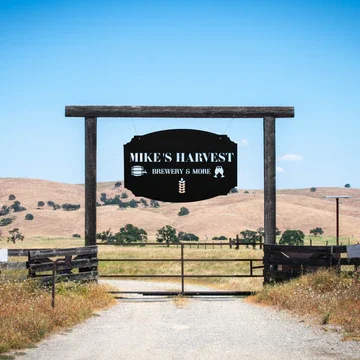  outdoor metal signs for farm