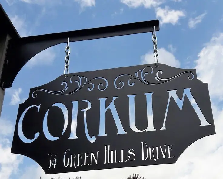 metal signs custom business metal signs custom business